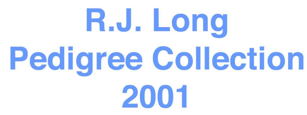 R.J. Long pedigree comic book collection