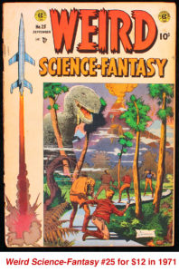 Weird-Science Fantasy #25 from Howard Rogofsky