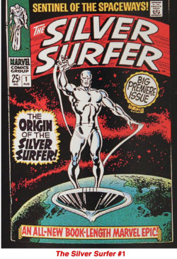 Silver Surfer #1, 1968