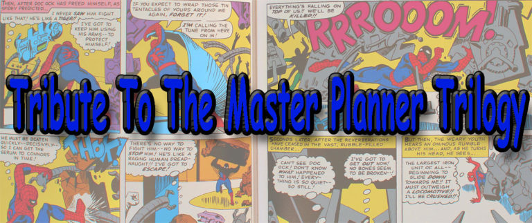 Amazing Spider-Man Master Planner Tribute