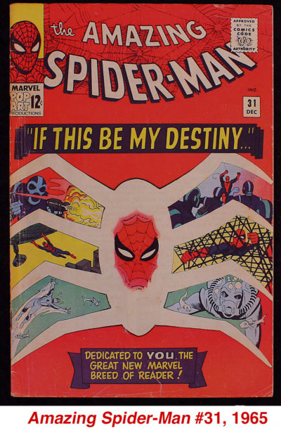 Amazing Spider-Man #31, 1965