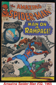 Amazing Spider-Man #32, 1965