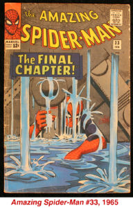 Amazing Spider-Man #33, 1965