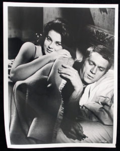 Ann-Margret as Steve McQueen's alarm clock photo from The Cincinnati Kid