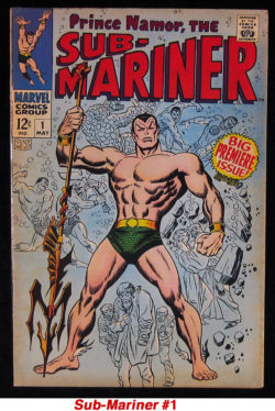 Sub-Mariner #1, 1968