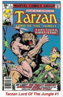 Tarzan #1, 1977