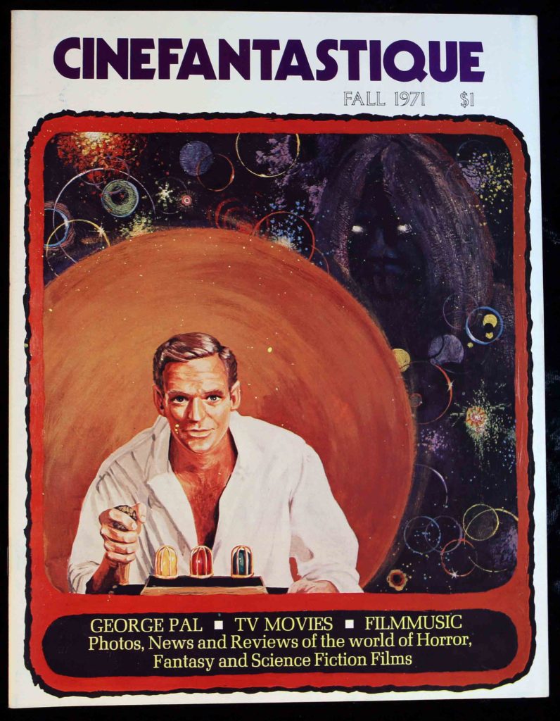 Cinefantastique 1971 Time Machine cover