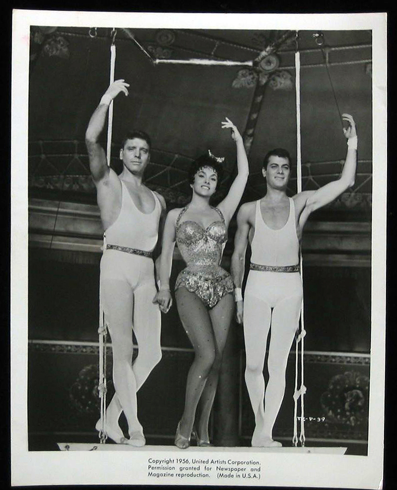 Trapeze movie publicity photo