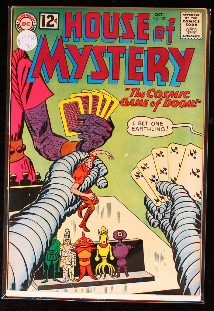 House Of Mystery #129