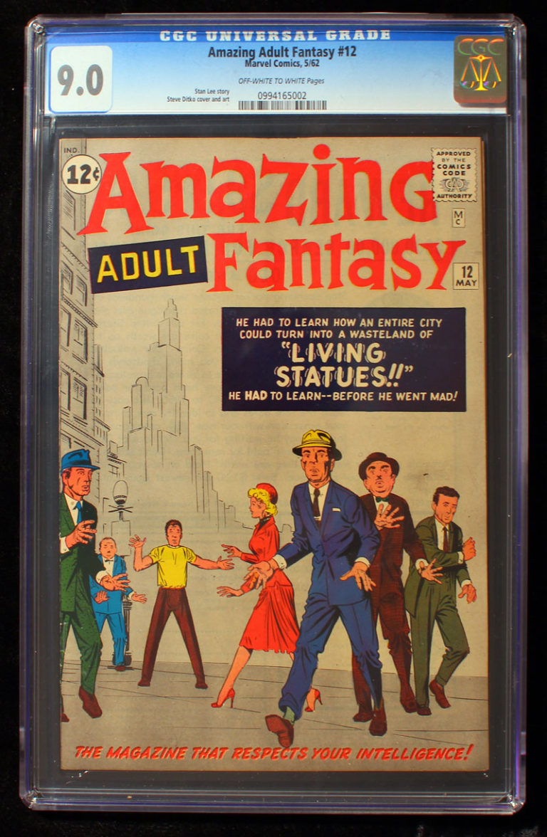 Amazing Adult Fantasy #12