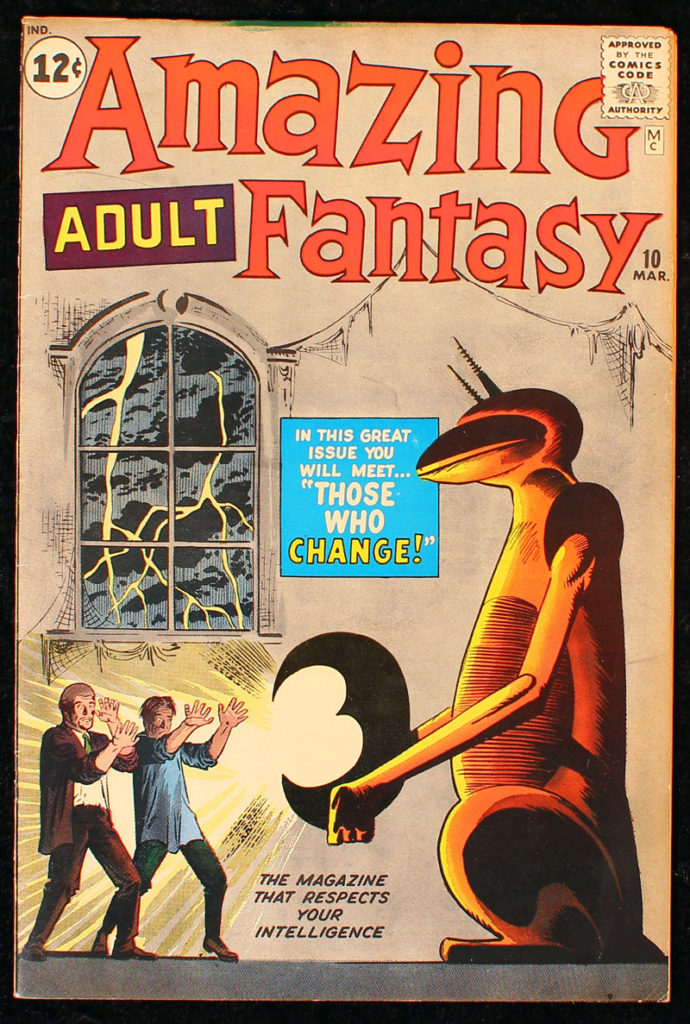 Amazing Adult Fantasy #10