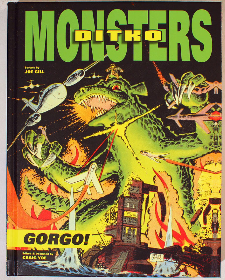 Ditko Monsters Gorgo