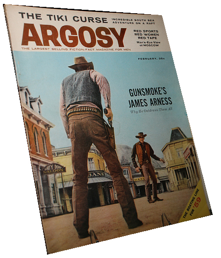 Argosy magazine with Gunsmoke cover