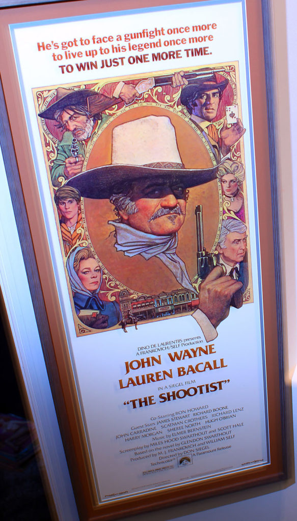 The Shootist insert poster