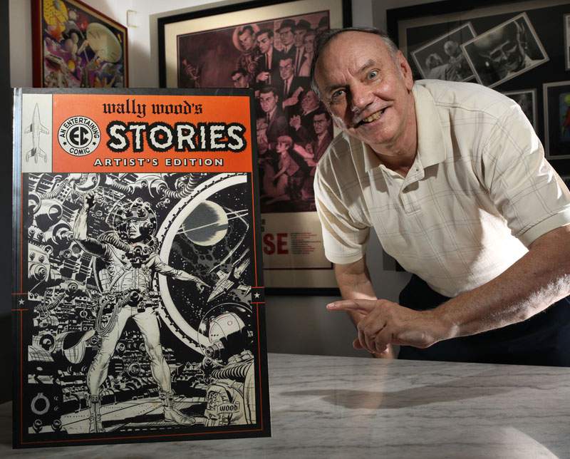 Wally Wood Stories Artist Edition