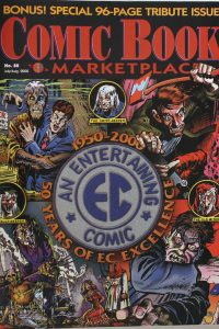 Comic Book Marketplace #80 EC and Me article