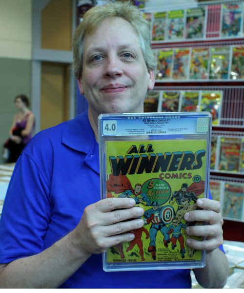 John Verzyl at the Baltimore Comic Con 2012